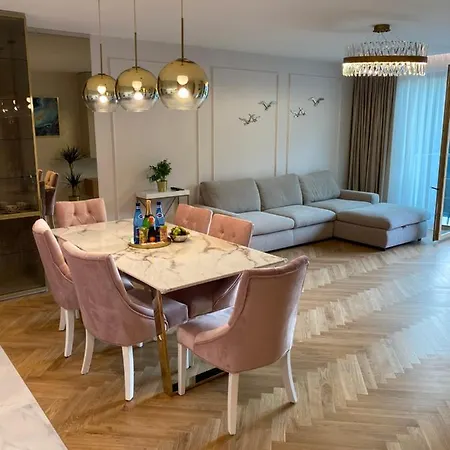 Eternity Luxury Dolny Lägenhet *