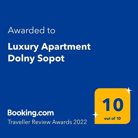 Eternity Luxury Dolny Lägenhet Sopot
